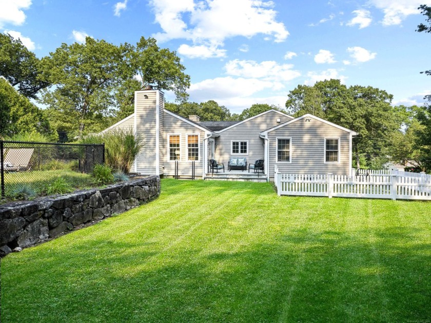 ONE LEVEL LIVING awaits in this beautifully renovated ranch - Beach Home for sale in Stamford, Connecticut on Beachhouse.com