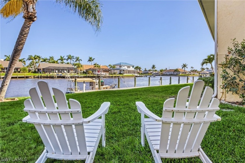 Discover the epitome of waterfront living in this exquisite - Beach Condo for sale in Cape Coral, Florida on Beachhouse.com