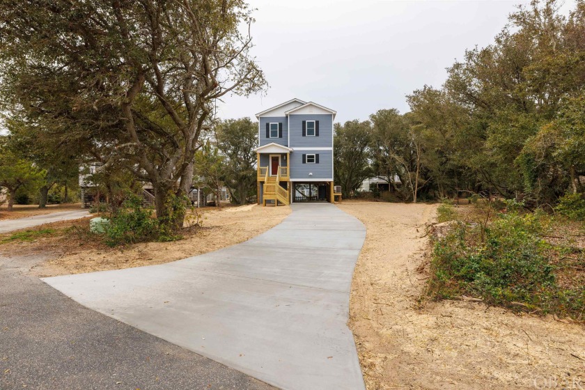 New Construction! Brand new wonderful home located in Old Nags - Beach Home for sale in Nags Head, North Carolina on Beachhouse.com