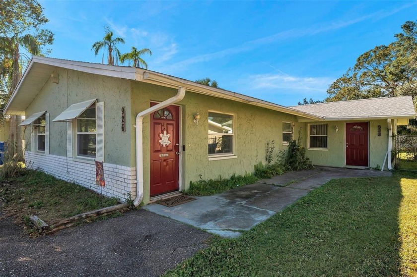 Charming Duplex for Sale in Desirable Largo, FL - Great - Beach Townhome/Townhouse for sale in Largo, Florida on Beachhouse.com