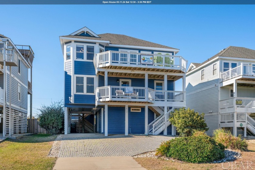 We're super excited to present this semi-oceanfront gem in the - Beach Home for sale in Nags Head, North Carolina on Beachhouse.com