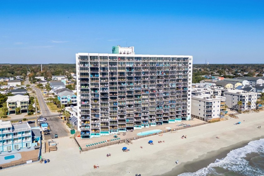 Welcome to Royal Garden Resort Unit #1105, an oceanfront - Beach Condo for sale in Garden City Beach, South Carolina on Beachhouse.com