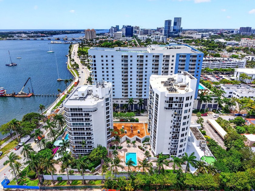 Welcome to this stylishly designed Flagler Dr. open airy one - Beach Condo for sale in West Palm Beach, Florida on Beachhouse.com