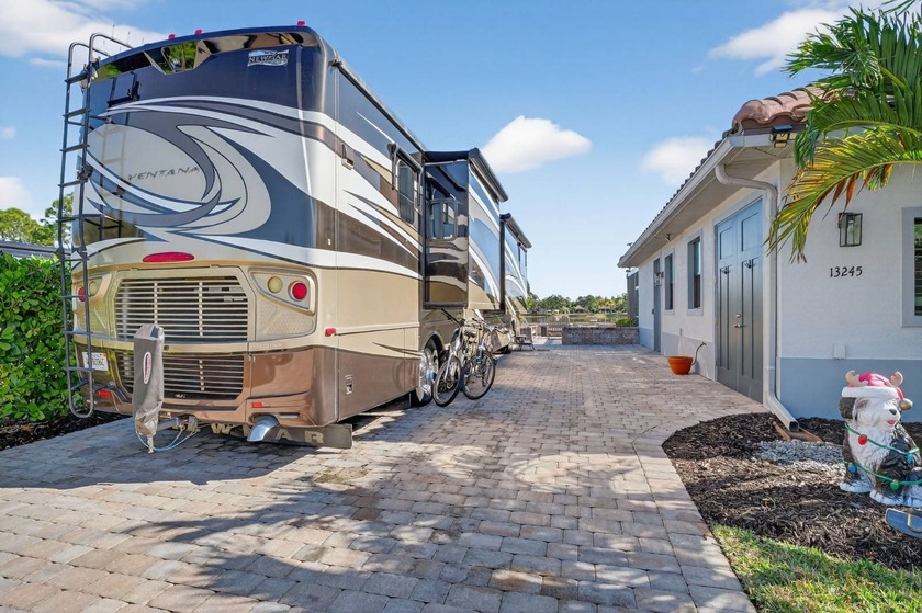 Ready to move in! This luxury RV lot at Golden Palms Luxury RV - Beach Home for sale in Fort Myers, Florida on Beachhouse.com