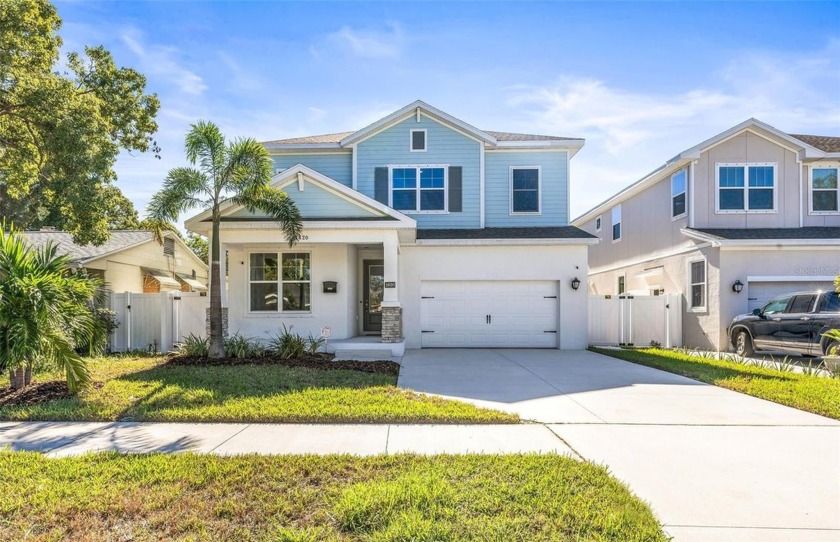 Welcome to This Newly Constructed (2022) David Weekley Home- Non - Beach Home for sale in St. Petersburg, Florida on Beachhouse.com