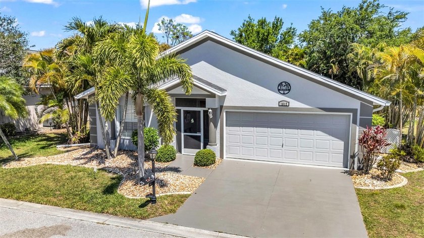 Set in the desirable gated 55+community of Kings Gate, this - Beach Home for sale in Port Charlotte, Florida on Beachhouse.com