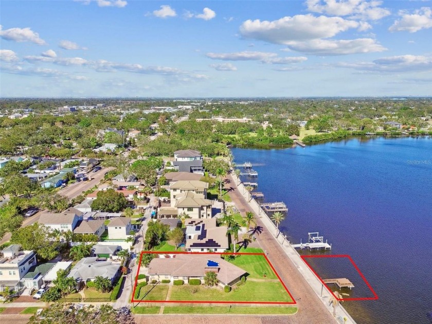 Situated on the most coveted brick street in Saint Petersburg - Beach Home for sale in St. Petersburg, Florida on Beachhouse.com