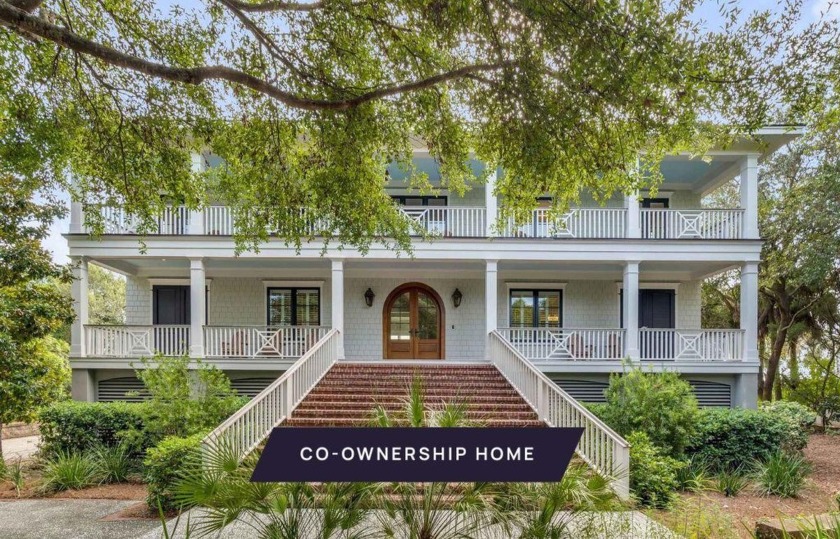 New co-ownership opportunity: Own one-eighth of this - Beach Home for sale in Seabrook Island, South Carolina on Beachhouse.com