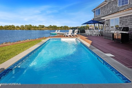 Discover an extraordinary seashore home boasting 193 feet of - Beach Home for sale in Bay Head, New Jersey on Beachhouse.com