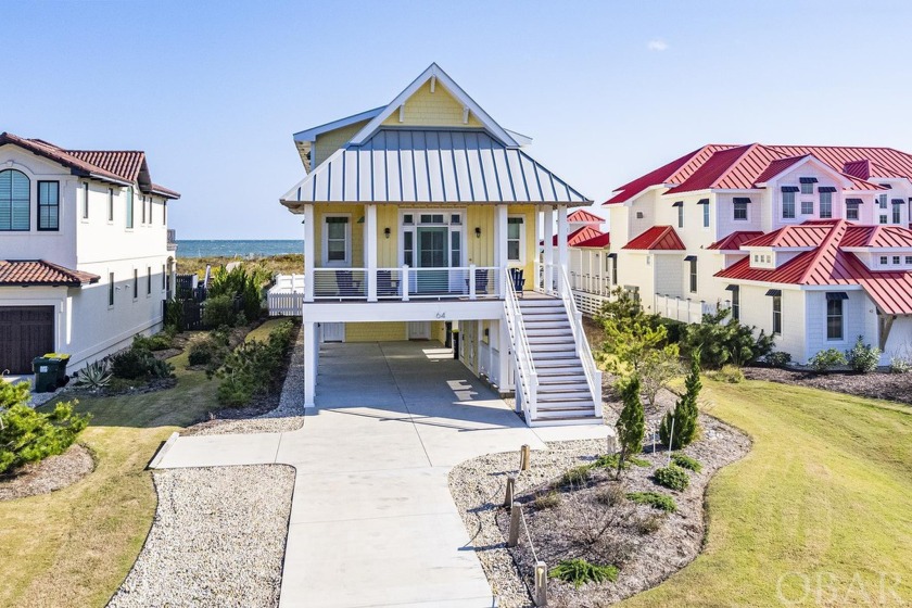 Indulge in the finest craftsmanship and construction at 64 Ocean - Beach Home for sale in Southern Shores, North Carolina on Beachhouse.com