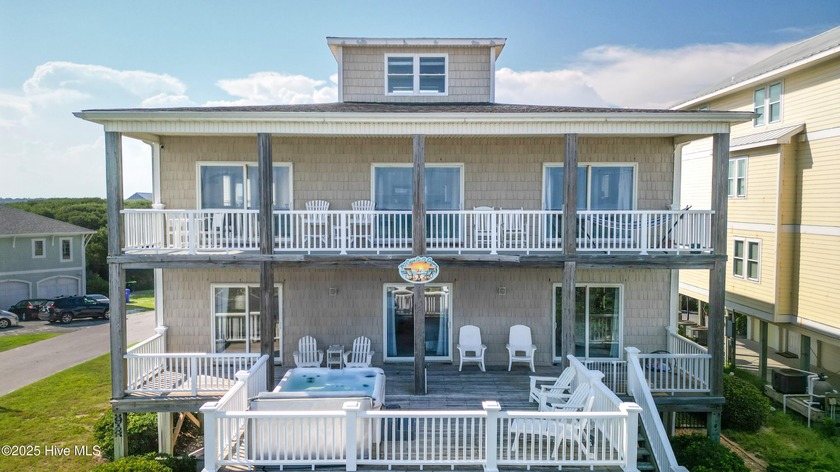 Wake up to the sound of the waves, step onto your deck with a - Beach Home for sale in Surf City, North Carolina on Beachhouse.com
