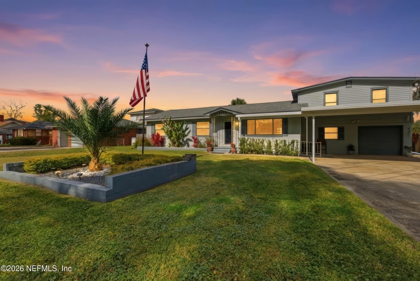 Tucked away at the end of a quiet cul-de-sac, this solid block - Beach Home for sale in Jacksonville, Florida on Beachhouse.com