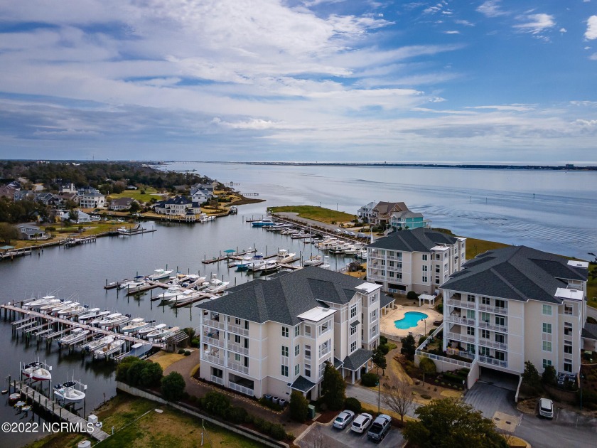 WATERVIEW END UNIT OVERLOOKING BOGUE SOUND FOR AMAZING - Beach Condo for sale in Morehead City, North Carolina on Beachhouse.com