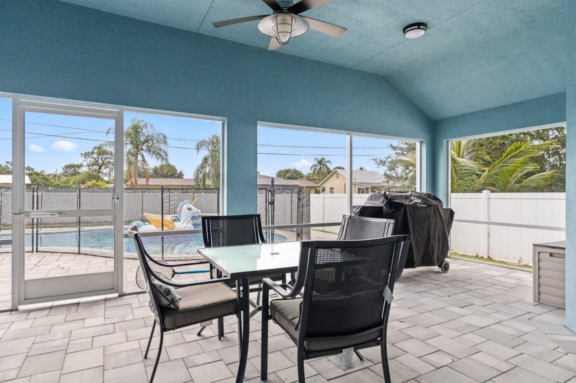 Welcome to PARADISE! This stunning three-bedroom, two-bath pool - Beach Home for sale in Jensen Beach, Florida on Beachhouse.com