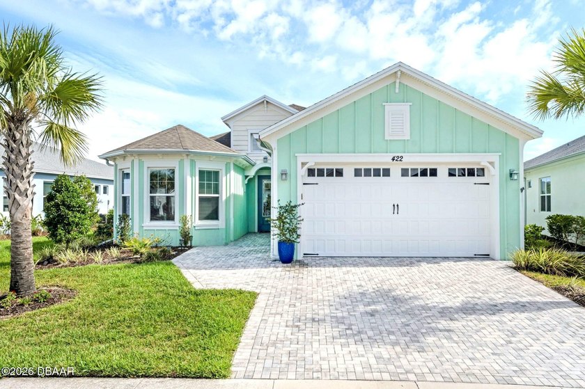 This Resort-style island-inspired dream home located in Latitude - Beach Home for sale in Daytona Beach, Florida on Beachhouse.com