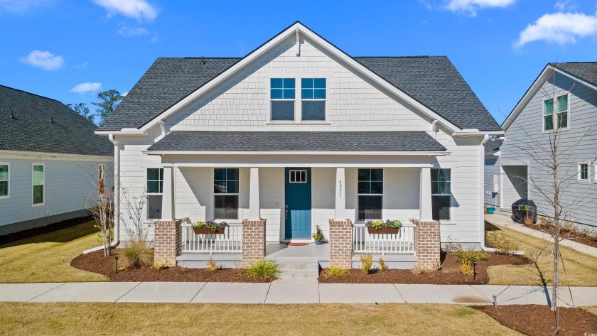 Sunny, Upgraded & Move-In Ready!!! This 2022 3 bedroom/2.5 bath - Beach Home for sale in Murrells Inlet, South Carolina on Beachhouse.com