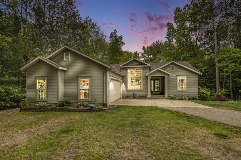This newly remodeled ranch has a beautiful country feel - Beach Home for sale in Spring Lake, Michigan on Beachhouse.com