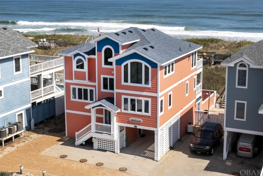 Rare opportunity to own an oceanfront home in an *X* flood zone - Beach Home for sale in Nags Head, North Carolina on Beachhouse.com