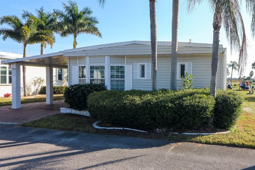 Welcome to this beautifully updated 2-bedroom, 2-bath home - Beach Home for sale in Punta Gorda, Florida on Beachhouse.com
