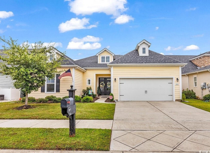 Coastal Living at Its Best ! Welcome to 1192 Culbertson Avenue - Beach Home for sale in Myrtle Beach, South Carolina on Beachhouse.com