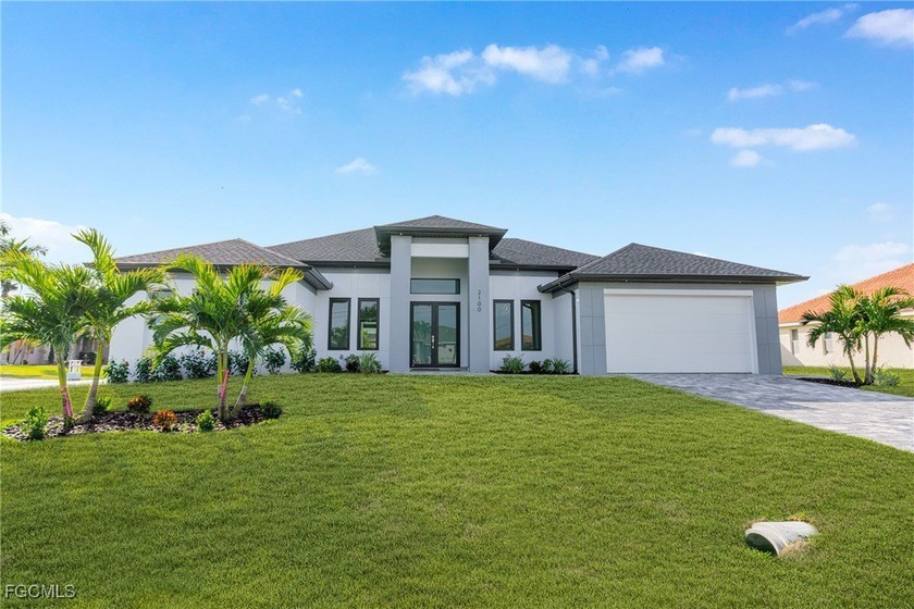 Exceptional craftsmanship defines this brand-new, move-in-ready - Beach Home for sale in Cape Coral, Florida on Beachhouse.com