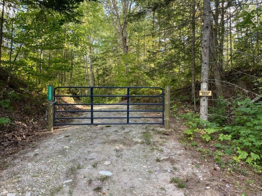 Gated Private 7.16 acre parcel with tiny cabin, septic and drain - Beach Home for sale in De Tour Village, Michigan on Beachhouse.com