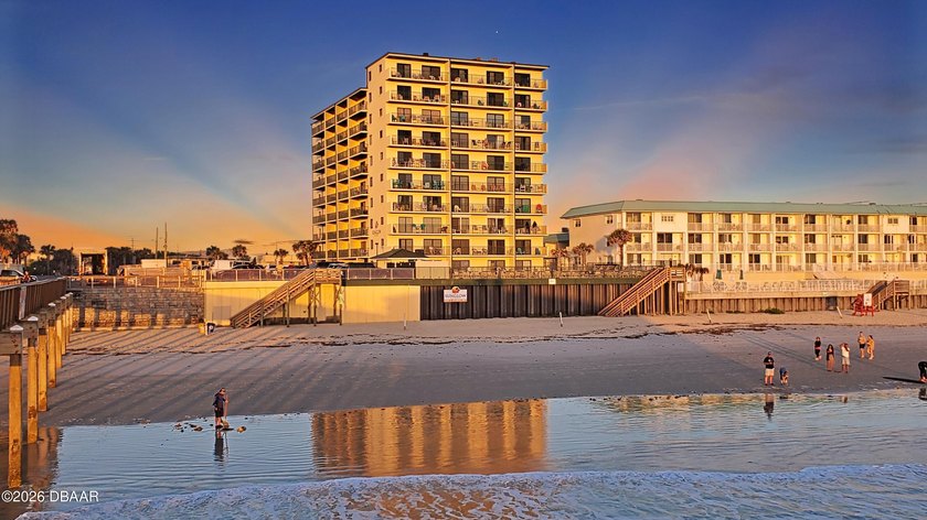 Oceanfront SunGlow Beach Resort * Short-Term Rental Condo * - Beach Condo for sale in Daytona Beach Shores, Florida on Beachhouse.com