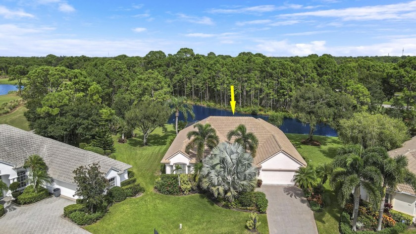 RARE FIND IN PGA VILLAGE! Enjoy peaceful and private nature - Beach Home for sale in Port Saint Lucie, Florida on Beachhouse.com