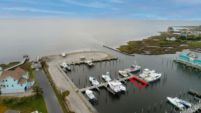 Amazing opportunity to secure slip 51 at Teach's Lair Marina - Beach Other for sale in Hatteras Island, North Carolina on Beachhouse.com
