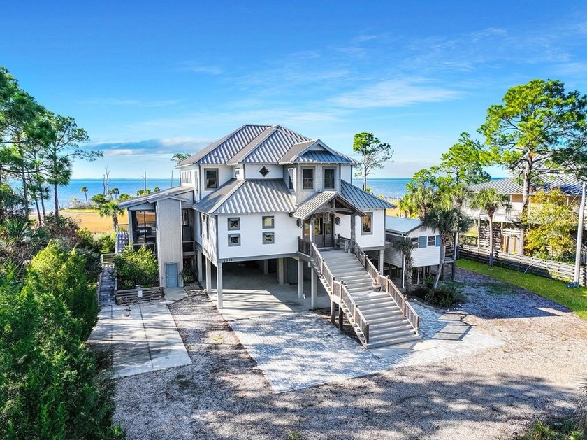 LUXURY Waterfront with direct water access across two parcels - Beach Home for sale in Port St Joe, Florida on Beachhouse.com