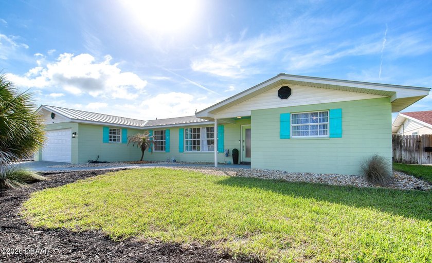 Welcome to your private coastal retreat! Just steps from the - Beach Home for sale in Ormond Beach, Florida on Beachhouse.com