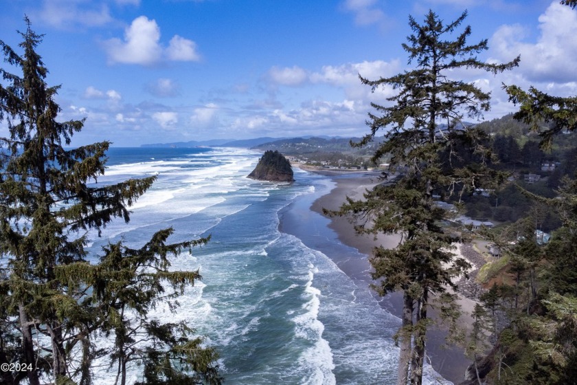 Connoisseur Ocean views from North to North West! Gorgeous - Beach Lot for sale in Neskowin, Oregon on Beachhouse.com
