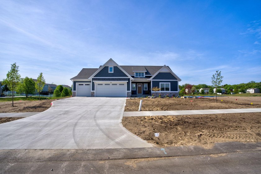 Here is a brand new Hamlin floorplan, built by Baumann Building - Beach Home for sale in Holland, Michigan on Beachhouse.com