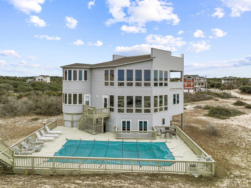 You don't want to miss this beautiful oceanfront home located in - Beach Home for sale in Corolla, North Carolina on Beachhouse.com