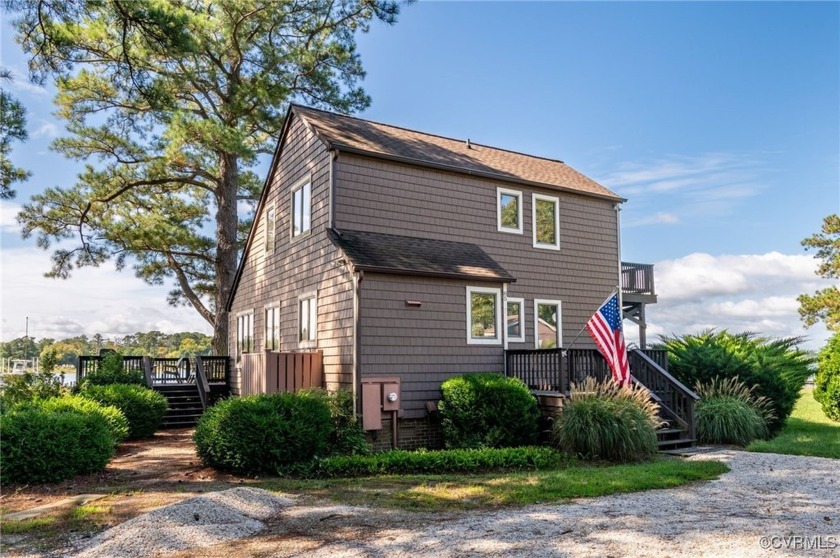 Spectacular wide views of Little Bay out to Fleets Bay and the - Beach Home for sale in Irvington, Virginia on Beachhouse.com