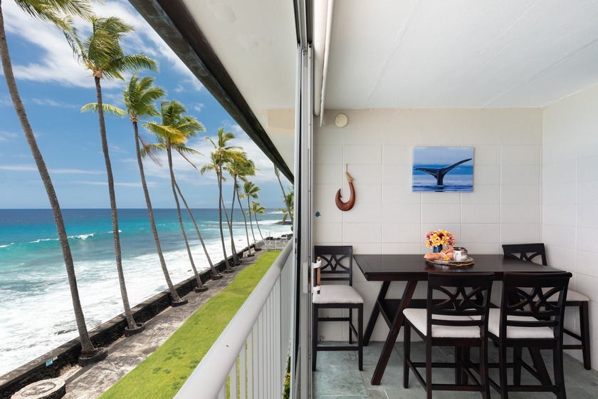 Live and play in Kona, Hawaii! Experience oceanfront paradise - Beach Condo for sale in Kailua Kona, Hawaii on Beachhouse.com