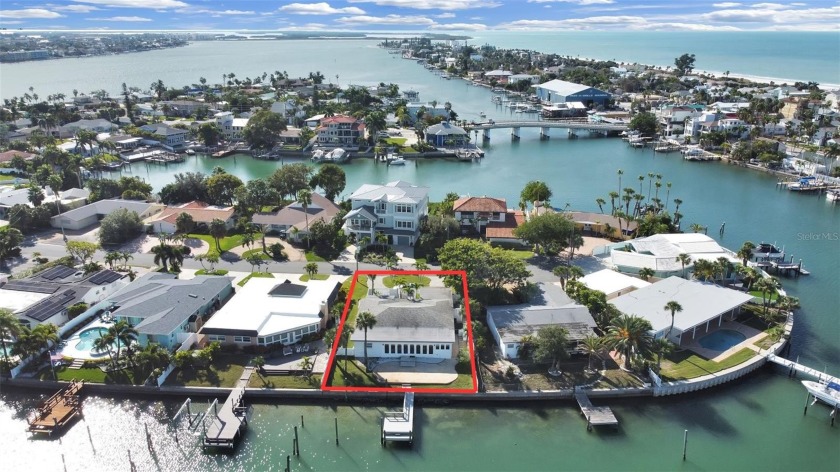 BUILD YOUR DREAM HOME HERE* Desirable Waterfront Location! Live - Beach Lot for sale in ST Pete Beach, Florida on Beachhouse.com