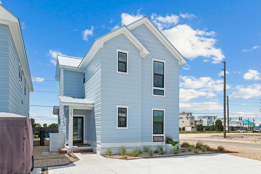 Stunning 2023 Gulf-view new construction on a prime corner lot - Beach Home for sale in St. George Island, Florida on Beachhouse.com