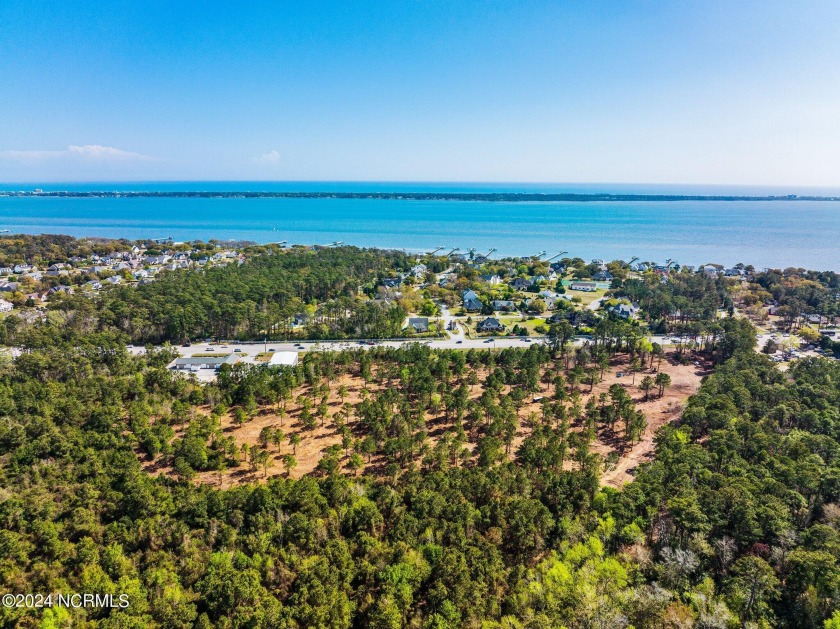 Prime Location! Over 1000' of Road Front on Hwy 24 in Morehead - Beach Acreage for sale in Morehead City, North Carolina on Beachhouse.com