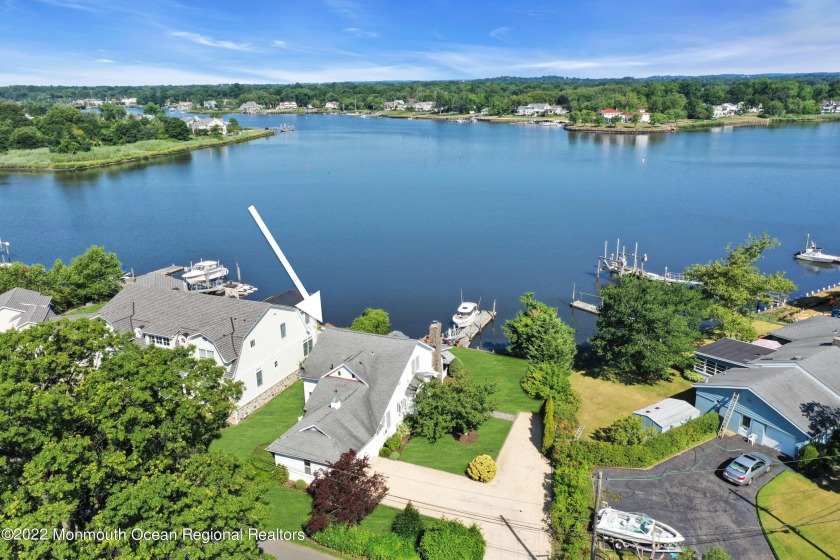 WATERFRONT LIFESTYLE WITH GORGEOUS SUNSETS!  This is an - Beach Home for sale in Oceanport, New Jersey on Beachhouse.com