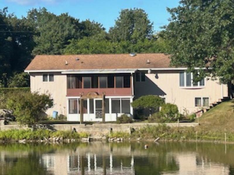 This beautiful brick home offers a perfect blend of comfort and - Beach Home for sale in Pigeon, Michigan on Beachhouse.com