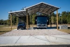 Our Town RV Estates is an upscale RV friendly community located - Beach Lot for sale in Wewahitchka, Florida on Beachhouse.com