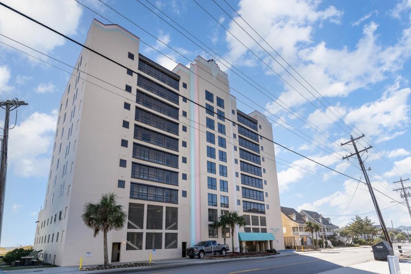 Welcome to this one-bedroom, one-bathroom oceanfront condo in - Beach Condo for sale in North Myrtle Beach, South Carolina on Beachhouse.com