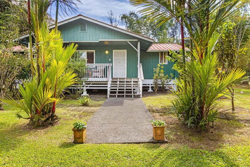 The home is solidly built on a post-and-pier foundation, with an - Beach Home for sale in Hilo, Hawaii on Beachhouse.com