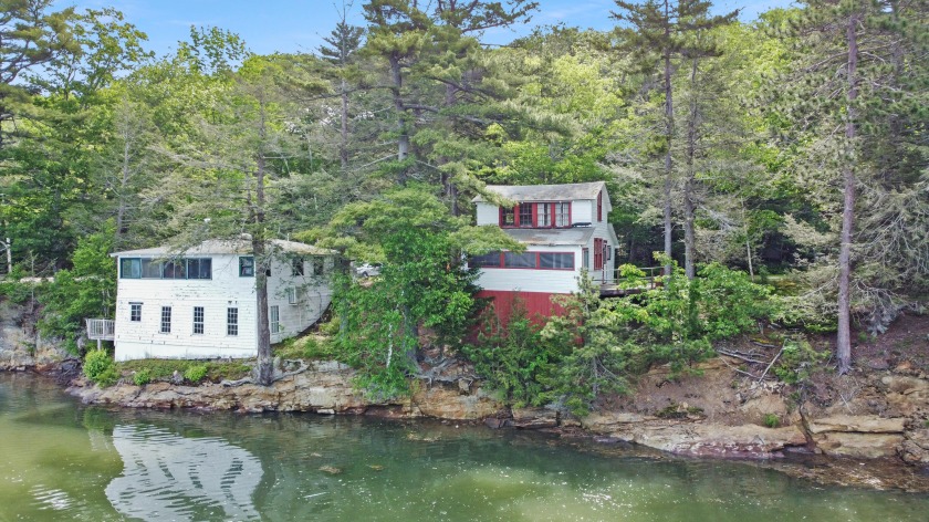 This quintessential coastal Maine cottage is located on the New - Beach Home for sale in West Bath, Maine on Beachhouse.com