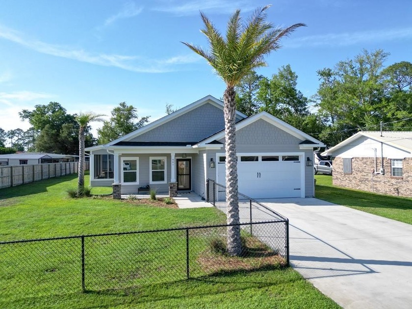 NEW 2023 CONSTRUCTION AND MOVE-IN READY!  Craftsman style - Beach Home for sale in Port St Joe, Florida on Beachhouse.com