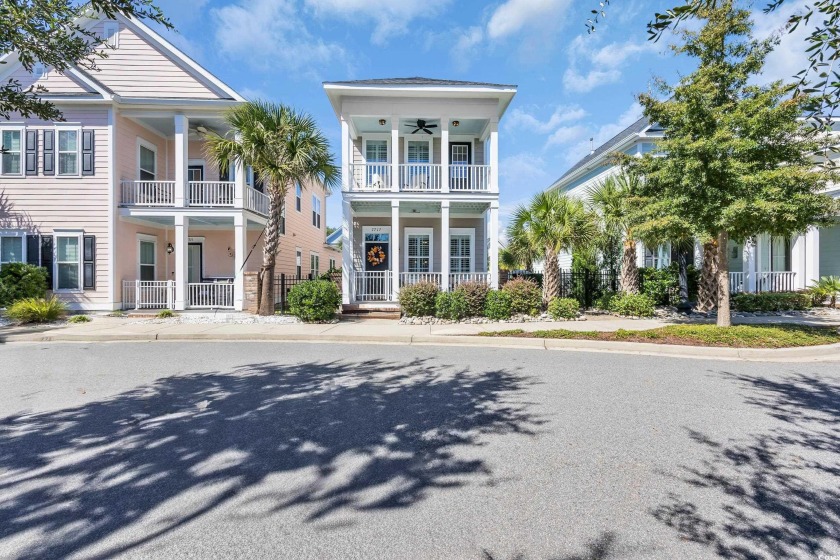 This charming 2 bed 2.5 bath Lowcountry home offers relaxed - Beach Home for sale in Myrtle Beach, South Carolina on Beachhouse.com