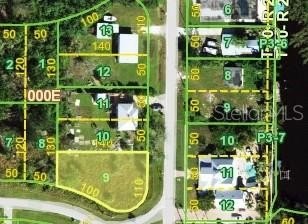 Located in the historic subdivision of Bayshore, CORNER LOT - Beach Lot for sale in Punta Gorda, Florida on Beachhouse.com