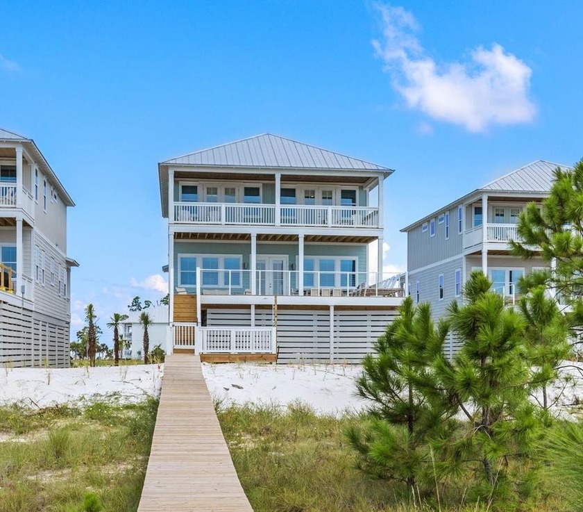 Hana Beach House is a 3,010 sq ft, 5-bedroom, 5-bath luxury home - Beach Home for sale in Cape San Blas, Florida on Beachhouse.com