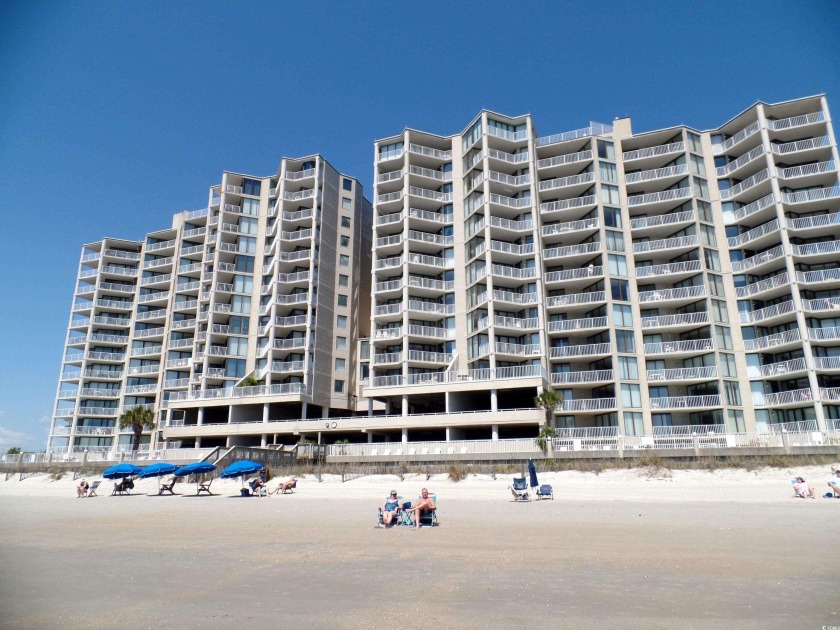 Beautifully renovated direct oceanfront two-bedroom - Beach Condo for sale in Garden City Beach, South Carolina on Beachhouse.com